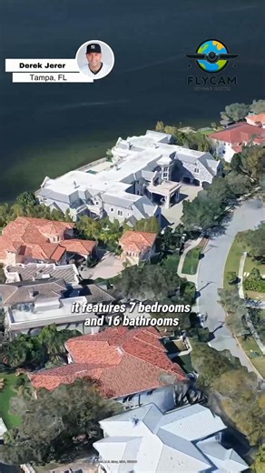 Derek Jeter's $29 million mansion in Tampa, Florida #house #usa #livmiami #penthouse #billionairebunker #island #luxury | Viola Hand