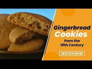 This Ginger Cookie, From 1740, Was A Genius Mistake