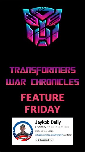 Transformers War Chronicles on Instagram: "It’s Feature Friday, where I feature a random TF stop motion every week :) Be sure to check out Jaykob Dally on YouTube Like and follow for more Transformers stop motion Subscribe to my YouTube channel; link in bio #transformers #grimlock #stopmotion"