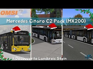 Découverte Pack Citaro C2 de MX200 | Omsi 2