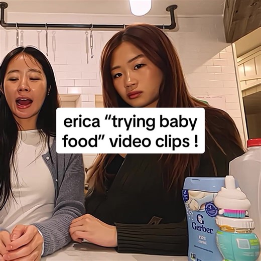 Erica Ha's Unique Baby Food Tasting Experience