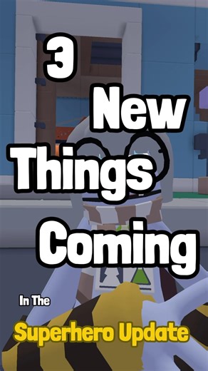 3 New Thing Coming To The New Update!… #vr #yeeps #shorts