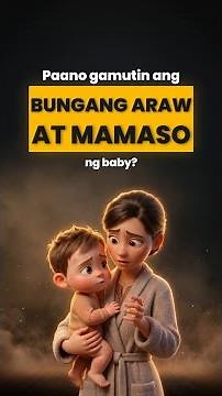 Paano Gamutin ang Bungang Araw at Mamaso ng Baby?