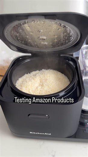 Logan Nathanson | Comment ‘NEED’ to shop! I’ll automagically DM you a Iink you can click! I tested this automatic rice and grain cooker and… 🤔... | Instagram