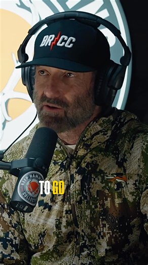 Cameron Hanes on Instagram: "I’m not a big excuse guy. As discussed on the last podcast…LIVE now. Reel by @maceybundt"