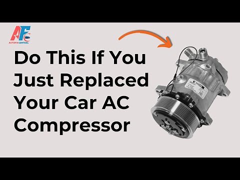 What To Do After Replacing AC Compressor | AutoFixCentral