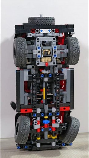 LEGO 42213 Functions | LEGO Ford Bronco | Showcase 42213 LEGO Technic 2025 | SUV Ford LEGO