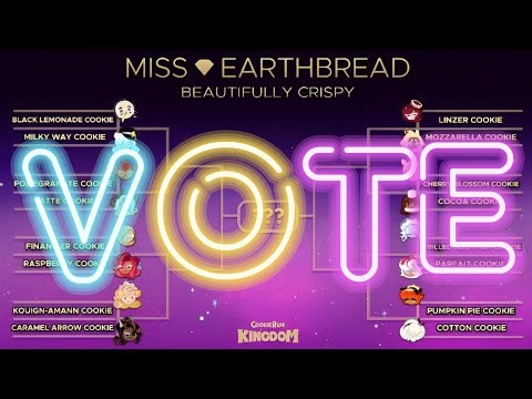 How To Vote For "Miss EarthBread" Contest! [Step-by-Step Guide] I Cookie Run Kingdom