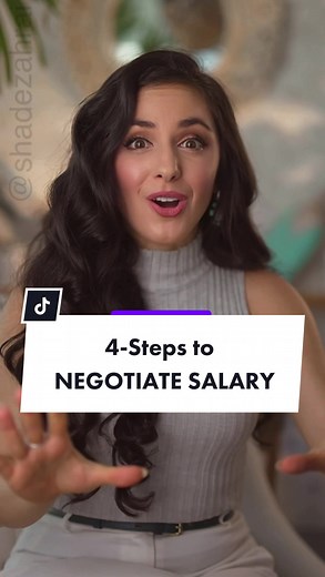 Effective 4-Steps to Negotiate Your Salary