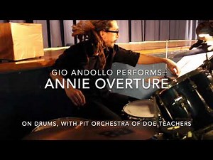 Annie Overture performed by DOE teachers at IS61