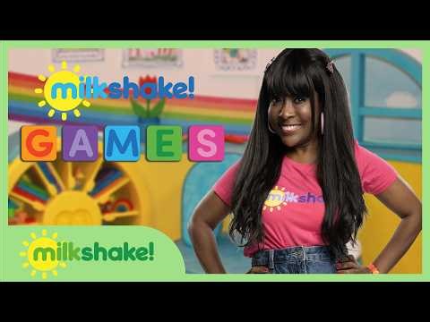 Milkshake! Games 🎮 Fun games for Kids 🎉 with Kemi