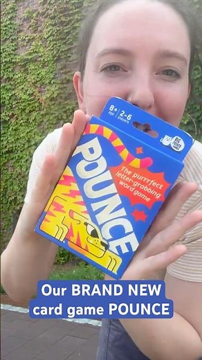 how to play our brand new card game Pounce 🐆