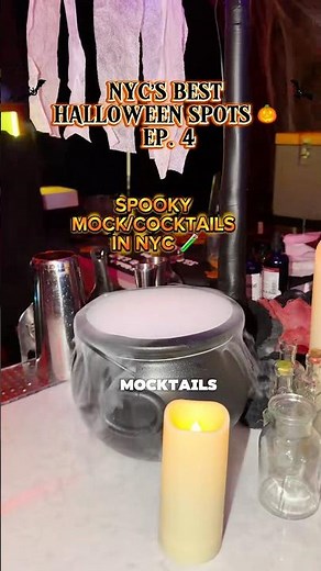 NYC’s Best Halloween Spots 🎃 Ep. 4 | Frankenstein’s Mad Scientist Lab