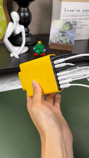 ⚡ Tired of Charger Chaos? Meet the 8-Port USB Hub That Powers Everything at Once! 🔌 ✅ 4 USB-C 4 USB-A ports ✅ Fast charging - 82% in 45 mins ✅ Compact & travel-ready ✅ Smart safety protection ✅ Sleek colors for every style 🎯 Perfect for families, travelers & busy pros! 👉 Tap to organize your charging life today! #ChargingHub #TechEssentials #FastCharging #TravelGadgets #SmartHome | Opinionget0