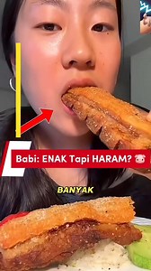 BABI HARAM? Kamu ada di posisi mana gees? 🤩🤩 #reels #food #fyp | Athen Marthen Mumu