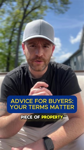 The highest offer doesn't always win in NJ. Here's why your terms matter just as much as your price 👇 #NJRealEstate #HomeBuying #RealEstateTikTok #NJRealtor #FirstTimeHomeBuyer