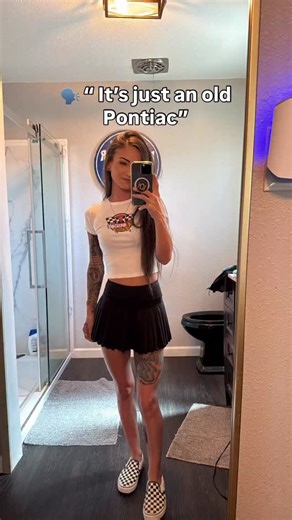 Hannah Martinez on Instagram: "Your cars Kelley blue book value should not determine how proud/happy you are with your car, hope that helps😂😂 • • • #relationship #carcouple #family #pontiacfirebird #transam #fbody #4thgen #ls #cargirl #carsofinstagram #streetcar #explorepage #fyp #carreels"