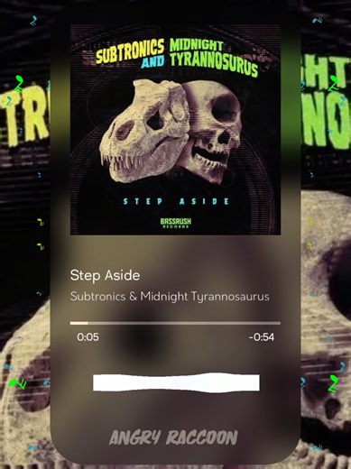 TRACK🆔🎧 Subtronics & Midnight Tyrannosaurus - Step Aside #riddimdubstep #BassMusic #Dubstep #dubstepmusic #tearoutdubstep