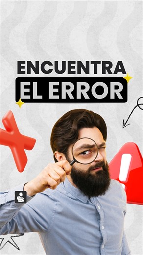 Instituto de Idiomas | Inglés | Español | Portugués on Instagram: "¡Reto de gramática! ⚡️ Nivel A2 ¿Puedes encontrar el error en la oración? "He work in an office." ¡Escribe la oración correcta en los comentarios y demuestra tu nivel! 👇 #GrammarChallenge #EnglishA2 #AprenderInglés #CommonMistakes #InglésBásico #RetoDeInglés #SmoothTalkers"