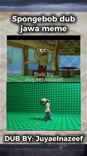 spongebob dubbing jawa ireng meme | lego animation