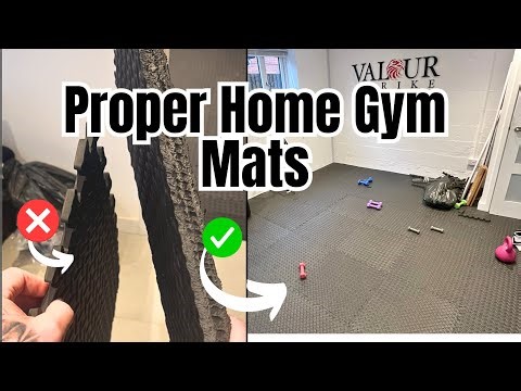 Avoid My Home Gym Mistake ❌ | The Best Gym Mats for a Home Gym