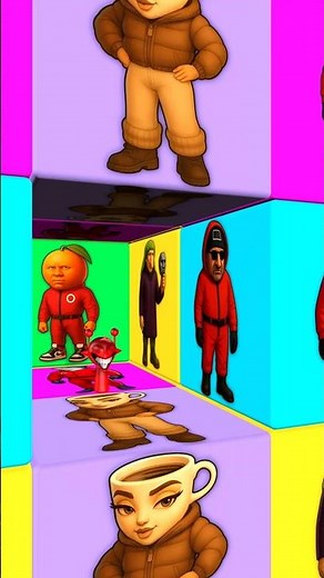 Sprunki Italian Brainrot Squid Game Tunnel #roblox