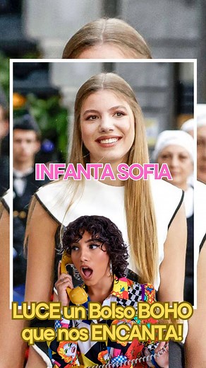 🤯La infanta Sofía LUCE un Bolso BOHO que nos ENCANTA!👜 Aunque pasen los años, el bolso de crochet sigue siendo un básico de verano por su toque bohemio. La infanta Sofía y la reina Letizia así lo demuestran, confirmando que es un accesorio atemporal que siempre tiene un lugar en nuestro armario. No quieres perderte las últimas noticias sobre tus famosos favoritos? SÍGUENOS en Noticias del Espectáculo 💡SÍGUENOS EN: FACEBOOK 👉@eternamentechic INSTAGRAM 👉@eternamentechic YOUTUBE👉 @eternamente