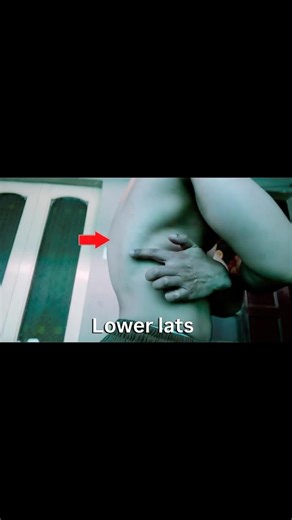 How to Target Lower Lats(Single-Arm Cable Row)#lattraining #backworkout #cablerow #gymreels #fitness