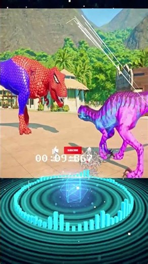 Giant Spider Man Dinosaur Attack! #Shorts #Spiderman #JurassicWorld