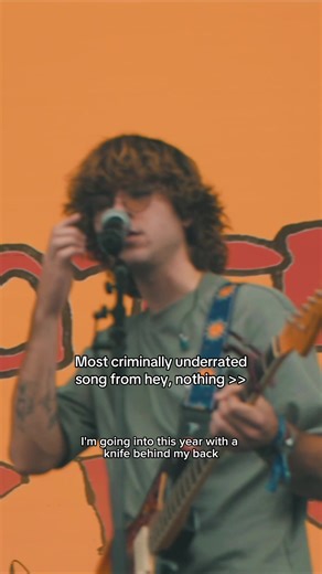 been on repeat since the first listen. #heynothing #music #fyp #livemusic #lyrics