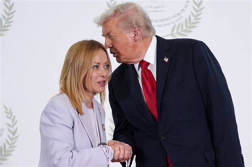 Trump Repeatedly Calls Italian Prime Minister Giorgia Meloni 'Beautiful'