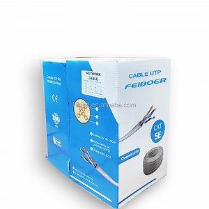 [Hot Item] WiFi Net Cable Systimax 1000FT Manufacture OEM 305m Box CAT6 Network LAN Cable UTP FTP CAT6 305m Cat6e Copper Mikrotik 4011 8, 1