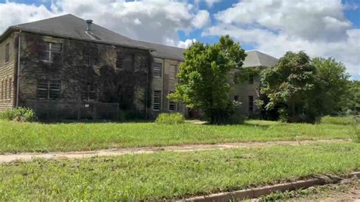 Inside one of America’s abandoned Indian boarding schools