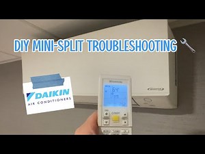 Daikin Mini Split Not Working? Try This!