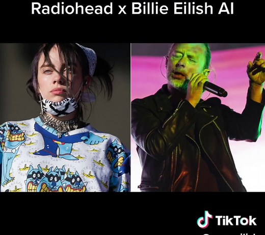 Paranoid Android AI Cover by Radiohead x Billie Eilish