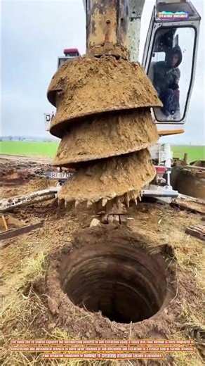 The Art of Soil Extraction with a Rotary Drill