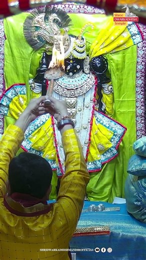 राजाधिराज द्वारकाधीश जी के शयन आरती दर्शन🙏#sayanaarti#ShridwarikadhishmandirOfficial