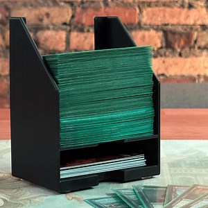 MTG Deck Stand With Token Slot - Card Caddy for Commander Decks - Etsy