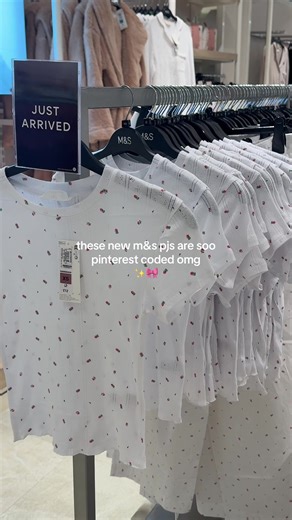Adorable M&S PJs for Your Girly Aesthetic