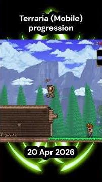 [Short] Terraria (Mobile) - Progression | 20/4/2026
