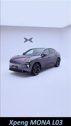 Xpeng MONA L03 EV Static Experience / Review