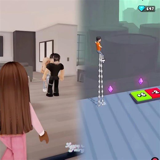 💗 School Love Girls Need An Overprotective BF (Or Josh) 🏡 Roblox Story #roblox #shorts