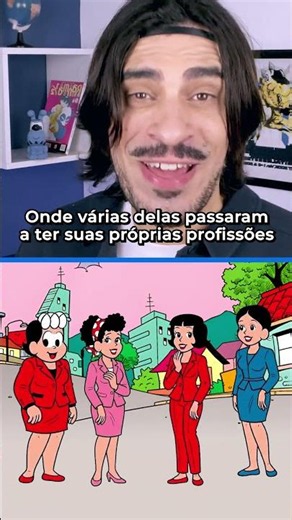 AS MÃES DA TURMA DA MÔNICA NÃO SÃO MAIS DONAS DE CASA!