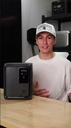 Another EcoFlow Delta 3?? - EcoFlow Delta 3 1000 Air (10ms UPS) ⚡️