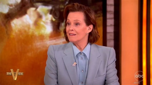 Sigourney Weaver tells us about joining the 'Star Wars' universe and taking charge in the new film, ‘The Mandalorian and Grogu’!