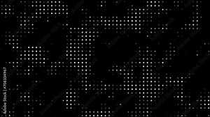 Dots Background 4K Resolution for music videos and concerts, Video editors ready to use video