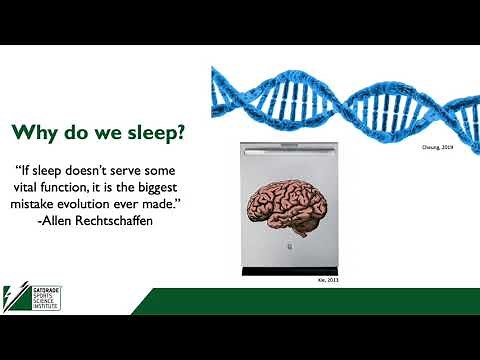 Industry-Presented Webinar: Sleep Tactics for Better Health and Performance