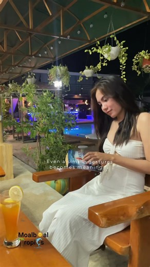 Here, hospitality isn't just service - it's a story of care. #HeartOfHospitality | Moalboal Tropics