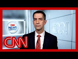 Sen. Cotton pressed on radio evidence in 'double-tap' strike on alleged drug boat
