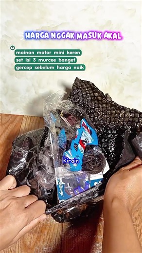 mainan motor min, dengan desain seperti motor sungguhan, bahan tebal dan tahan banting, harga ekonomis yuk langsung co dikeranjang #toyskids #mainanmotor #mainanmotormini #miniaturmotor